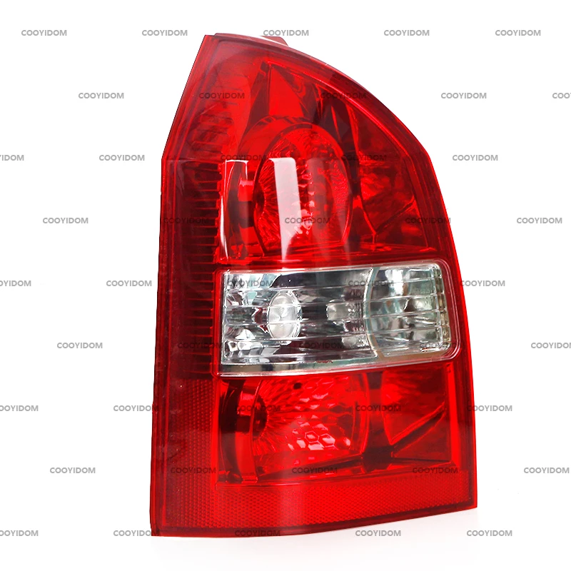 Rear Tail Light Taillights For Hyundai Tucson 2005 2006 2007-2010 Rear Lamp Shell Reversing Brake Lampshade Housing Without Bulb