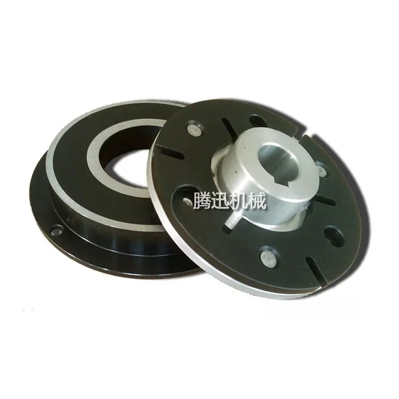 The DZD5 series B-type 24V electromagnetic brake is used for printing food machinery and textiles