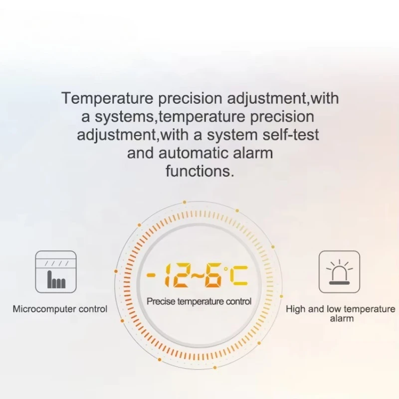 GRACE Commercial Refrigerator 2 Door Display Freezer & Refrigerator Explosion Freezer