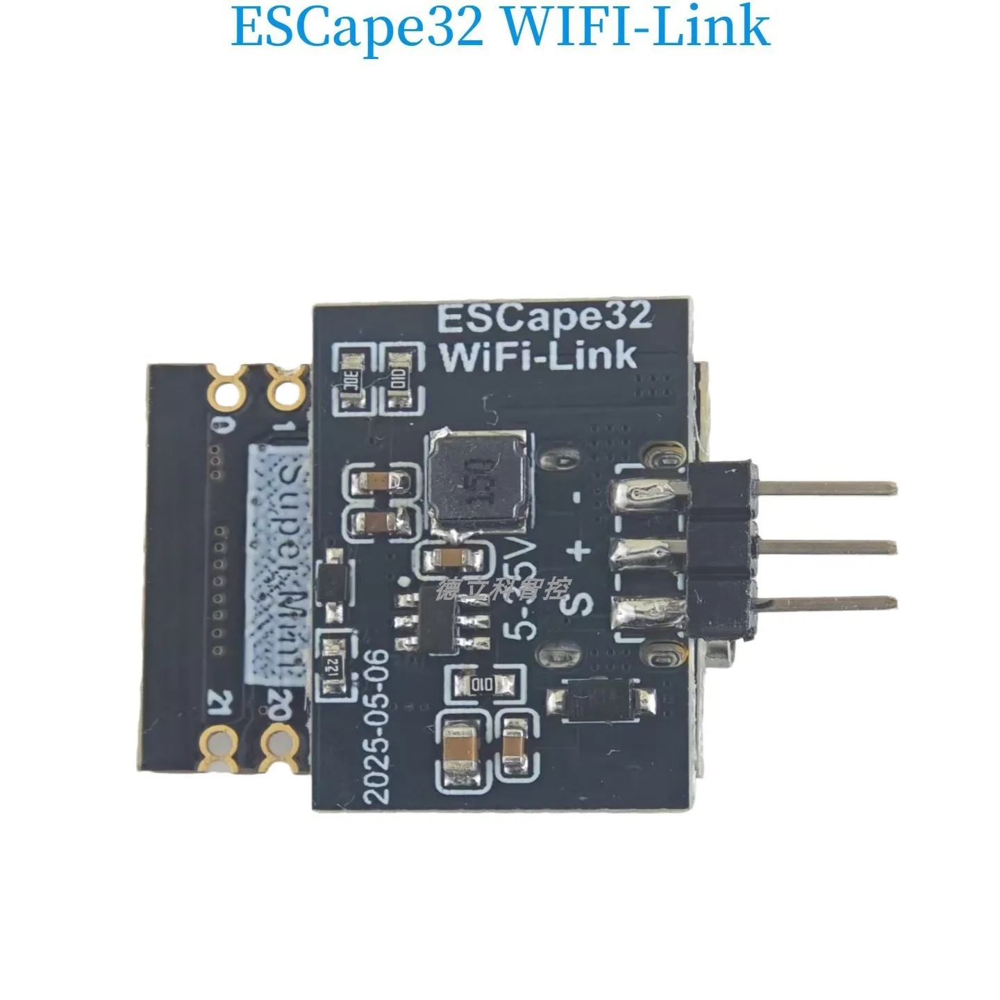 

Электронный регулятор скорости ESCape32 WIFI-Link Регулировка электронного параметра