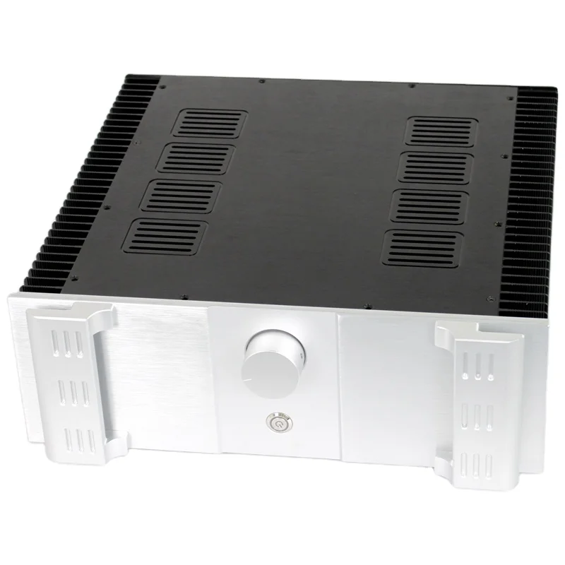 440*410*150MM Amplifier Chassis Class a DIY Box CNC Enclosure All Aluminum Alloy Preamp Decoding Amplifier Case Shell