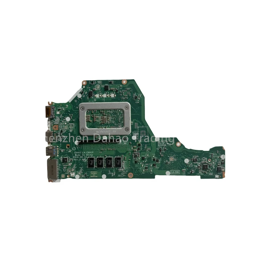 C5V01 LA-E891P For Acer Aspire A315-53 Laptop Motherboard With CoRe i3-6006U i5-7200U i7-7500U i5-8250U 4GB-RAM 100% Fully Test