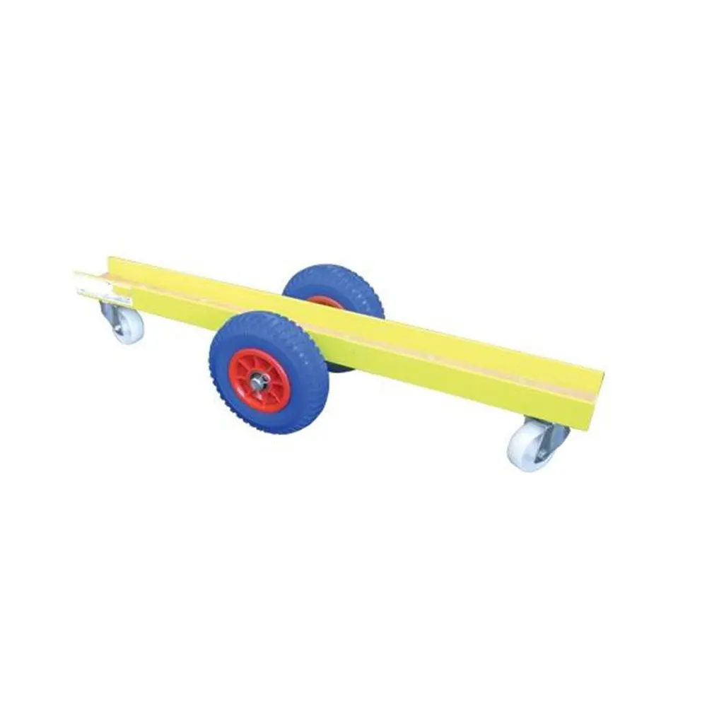 

Heavy Duty 2 Wheels Slab Rack Dolly For Stone Granite Transportation