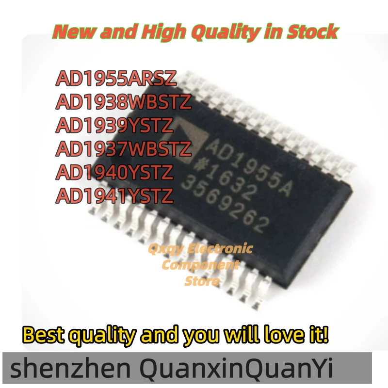 1pcs new AD1955ARSZ AD1955A AD1938WBSTZ AD1939YSTZ AD1937WBSTZ AD1940YSTZ AD1941YSTZ