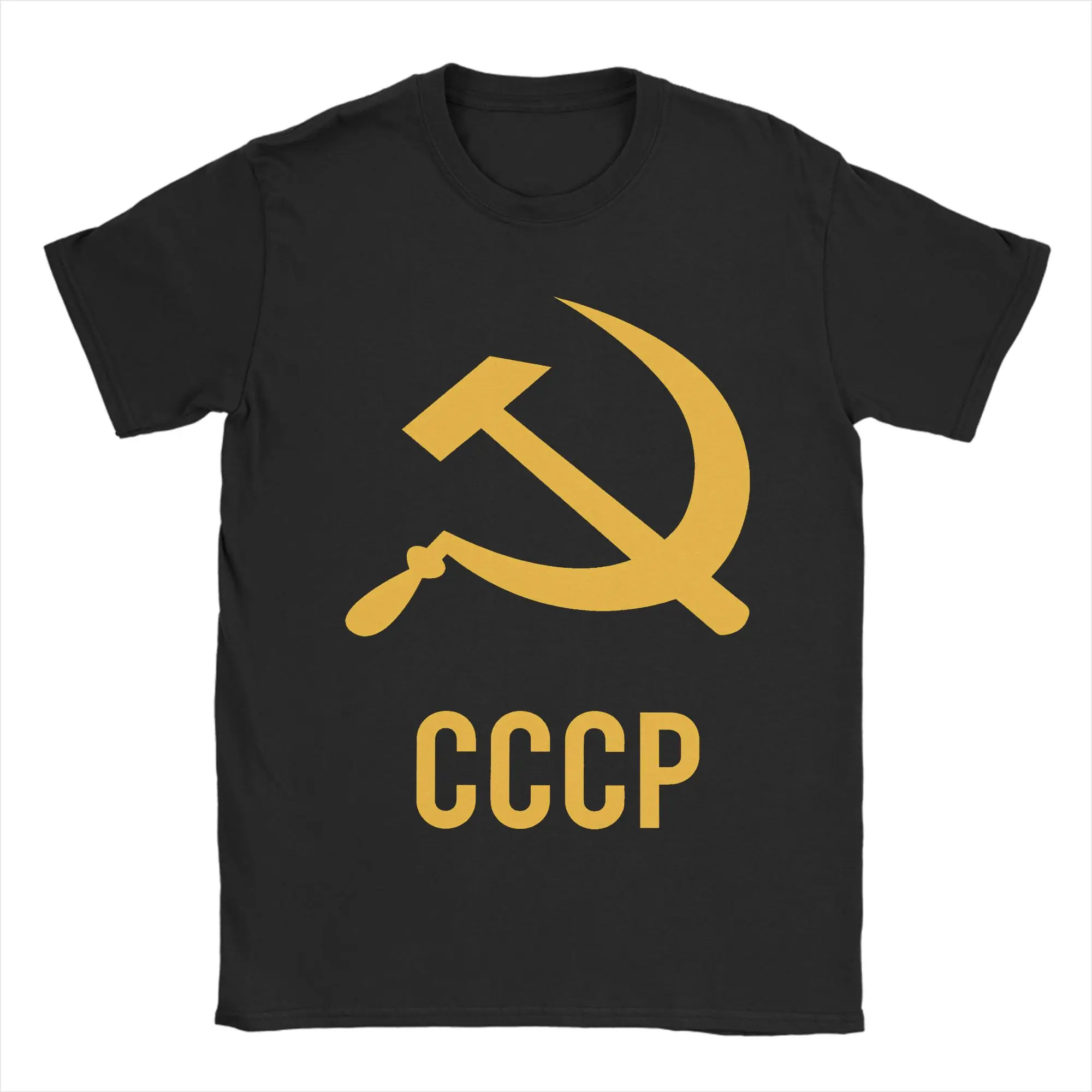 Vintage T Shirt Soviet Union National Team Retro CCCP Cotton T-Shirts  Popular Tshirt for Men Summer Y2K Retro Short Sleeve Tops