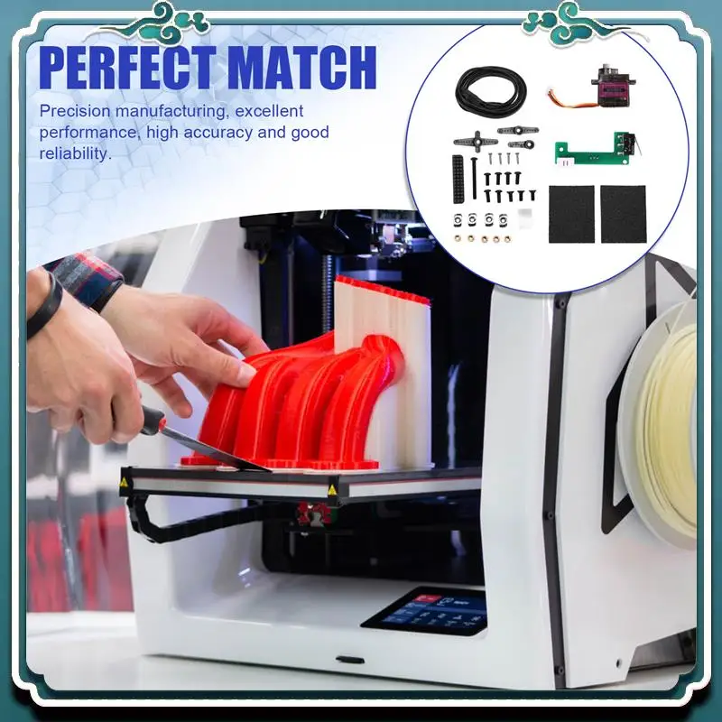 Łatwy w użyciu zbieracz odpadów ekstruzji Blobifier Voron, czyszczenie dyszy hotendu, części do drukarki 3D, silikonowa szczotka do dyszy dla Voro