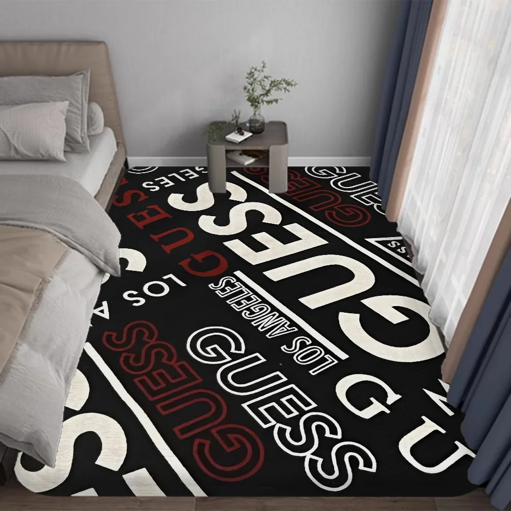 G_guessS logo Bath Mat Nordic Style Home Doormat Bathroom-Toilet Mats Bedroom Welcome Doormat