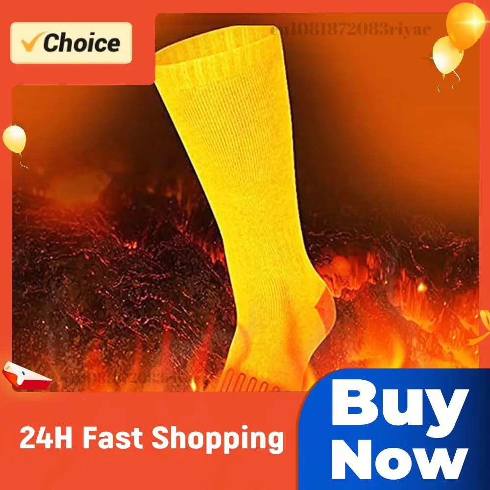 

Носки с подогревом, 3 режима, зимние термоноски, моющиеся, для активного отдыха, катания на лыжах, грелки для ног, нагревательные носки для мужчин и женщин