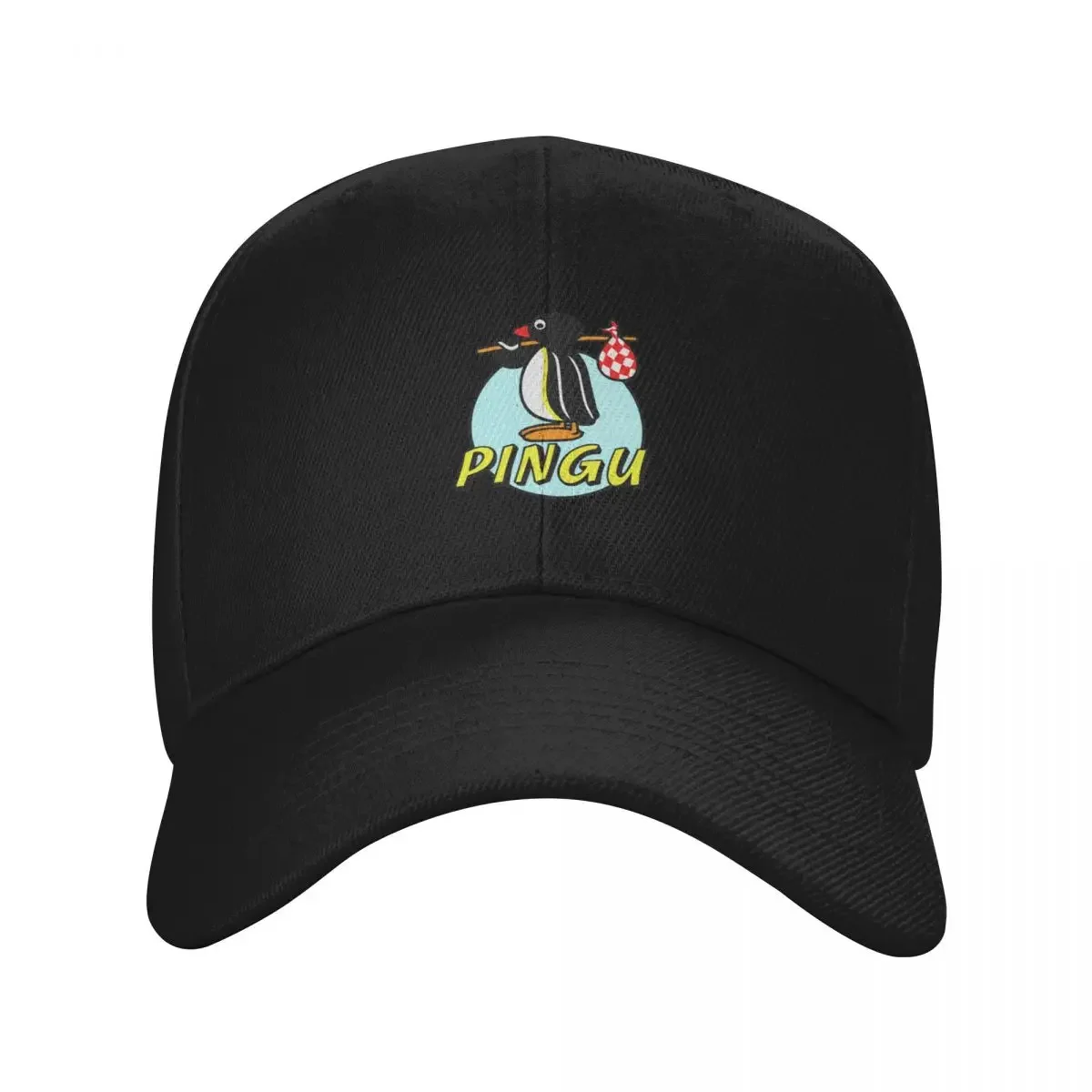 Giulianateeco Pingu Logo, Summer, Hot Search Baseball Cap Horse Hat New In Hat summer hat Men Hats Women's