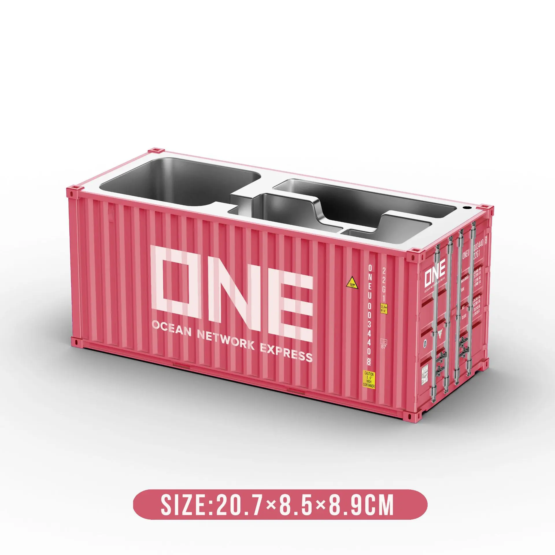 Simple Container Model Graphic Small Multifunctional Desk Pen Holder Storage Gift Box