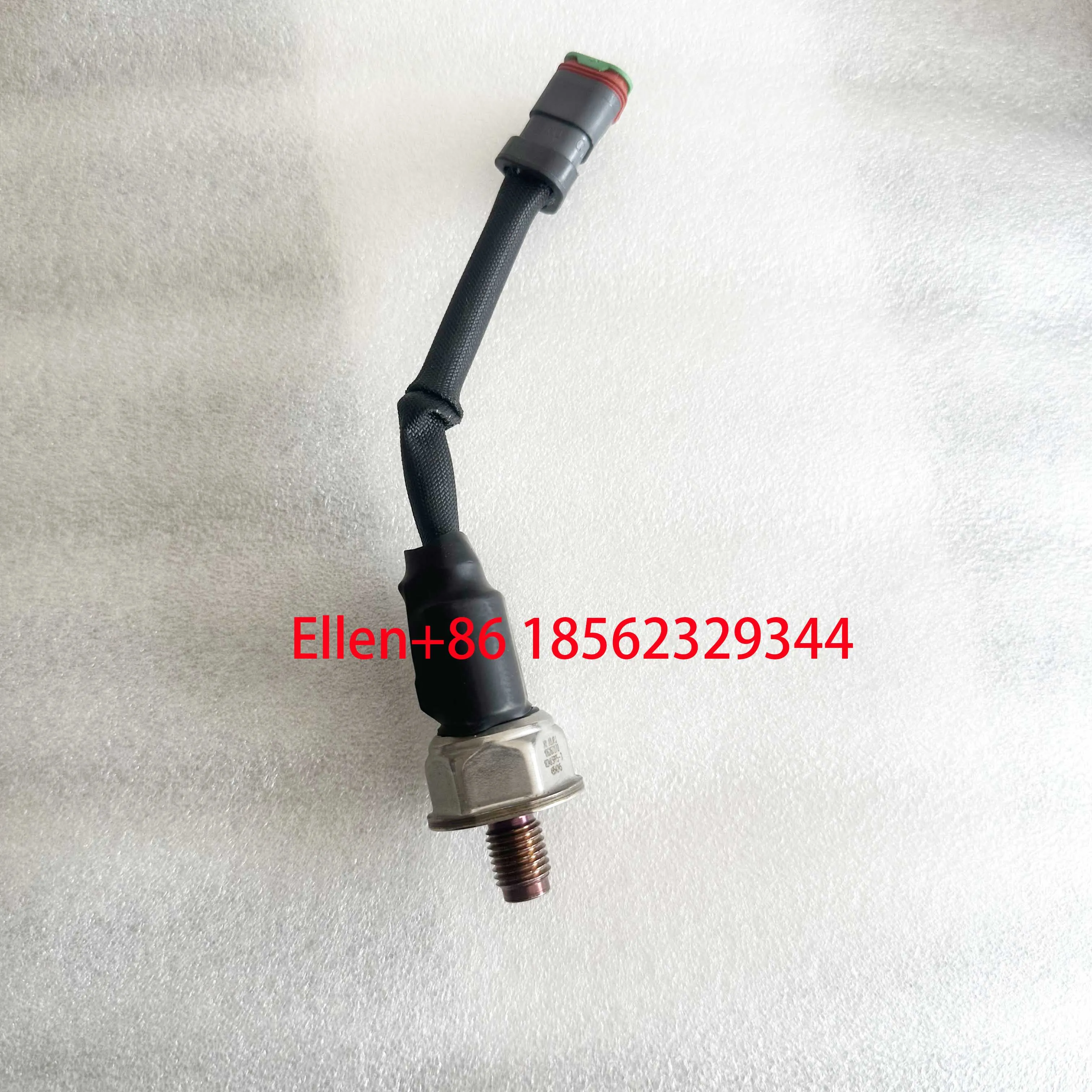 2pcs Original New Pressure Relief Valve Fuel Rail Sensor Transducer For Cumnins ISX 4954245 5PP5-3