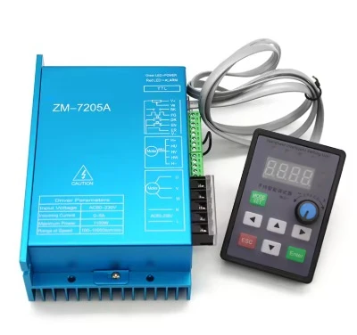 

AC Control ZM-7205, 310V High Voltage High Power DC Brushless Motor Driver 220V