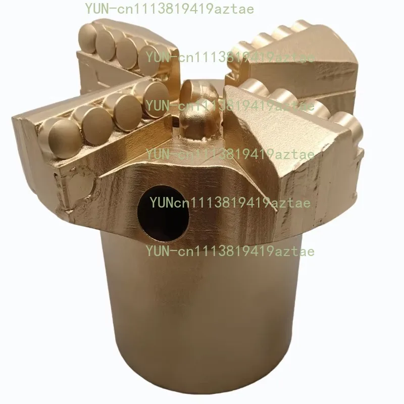 Four Wings Non-Core PDC Bit Composite Drill Bit for Geological Exploration Drilling Water Well Rock Drilling Construction Tools
