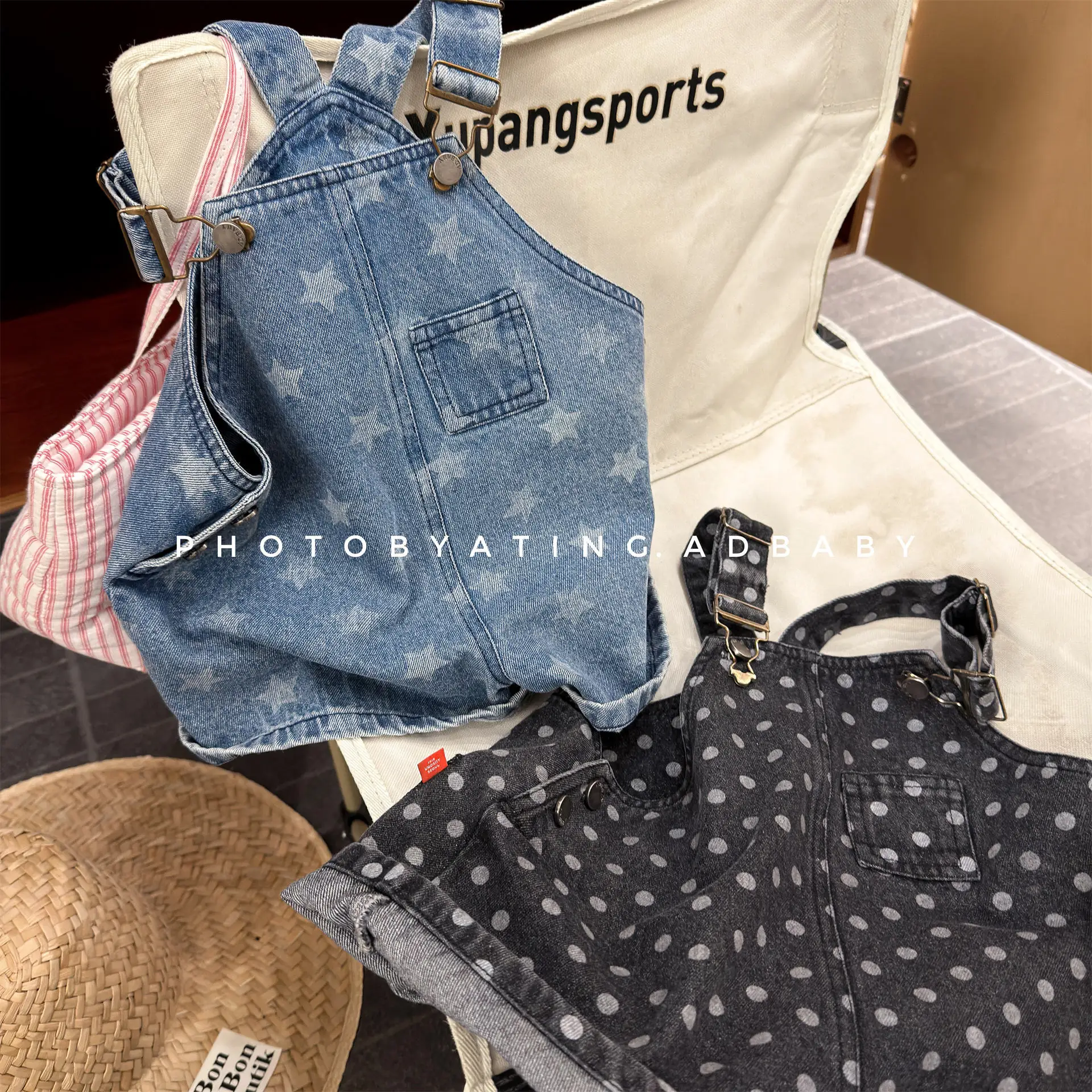 Letnie dżinsowe ogrodniczki dl – Baby Overall Denim recenzja i cena