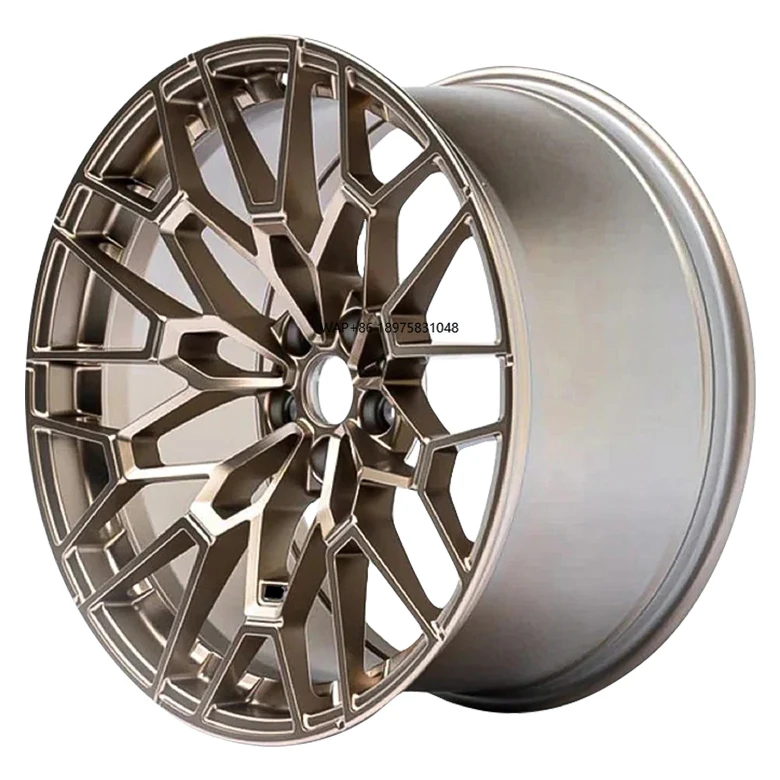 

Custom 16 17 19 20 Inch 5x120 5x114.3 Gold Bronze Forged Wheels for M3 M4 X3 X3m 5 7 Series
