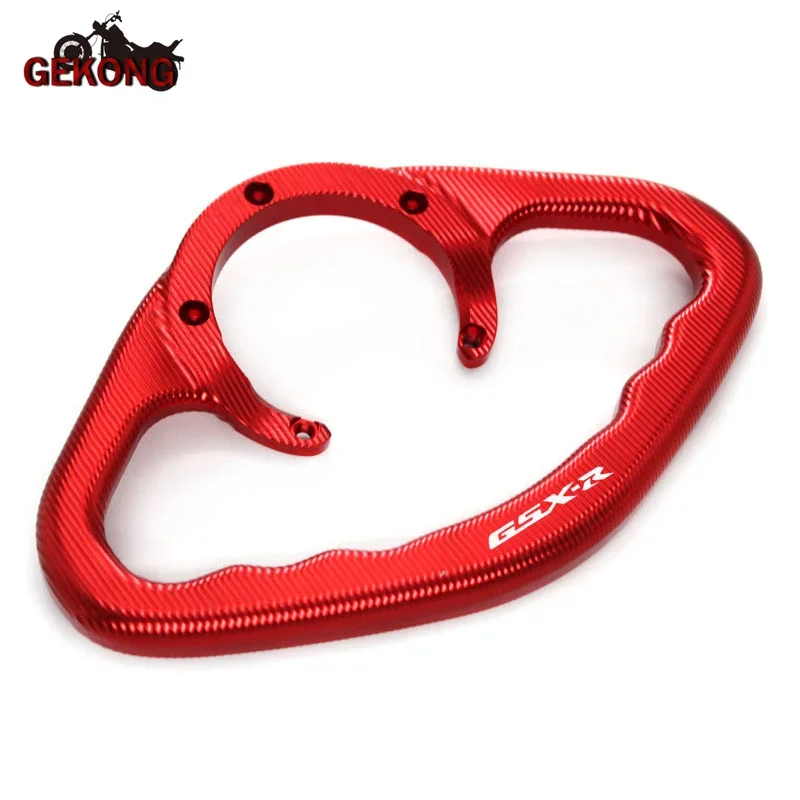 ل GSXR GSX-S GSX-R 600 750 1000 1300 هايابوسا دراجة نارية الركاب قبضة اليد خزان مقبض إمساك مقبض مسند الذراع