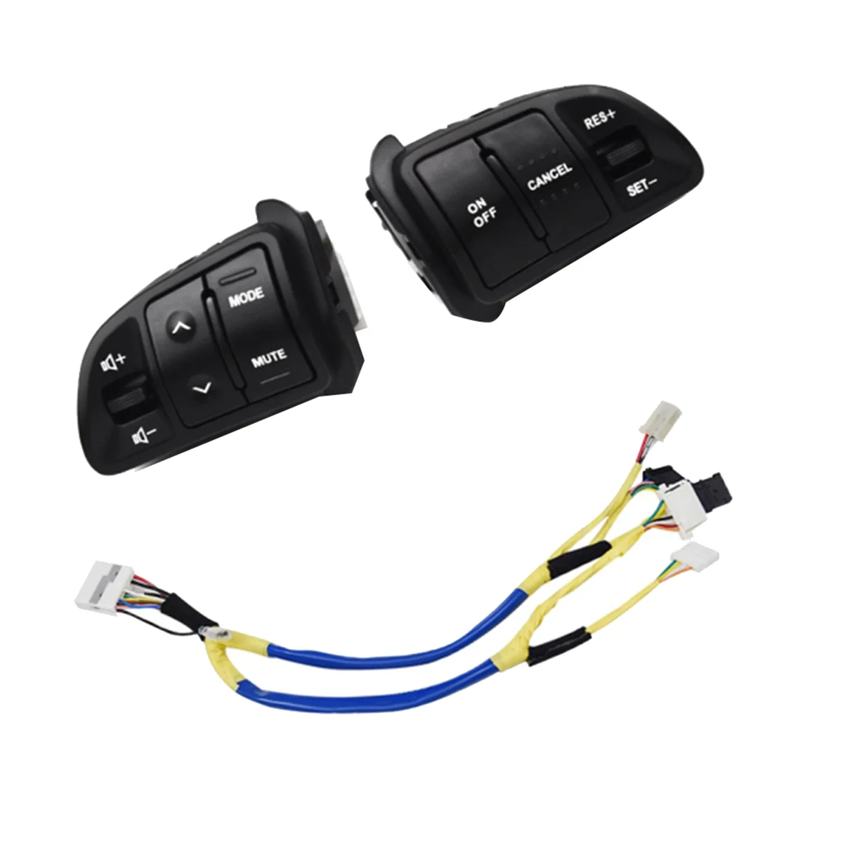 

Car Steering Wheel Button with Heating Harness 96700-3W502 for Kia Sportage 2011-2016 Cruise Volume Control Switch