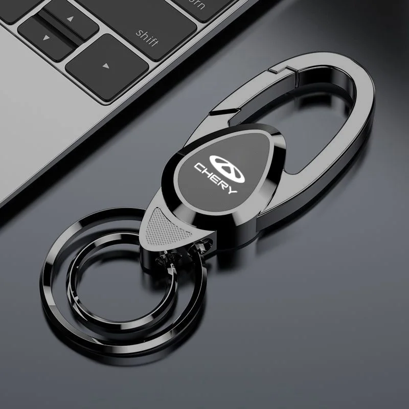 Anti-lost keychain pendant high quality car keychain for Chery Tiggo 2 3 4 7 8 Pro T3 3X IQ A3 Amulet Fulwin Arrizo