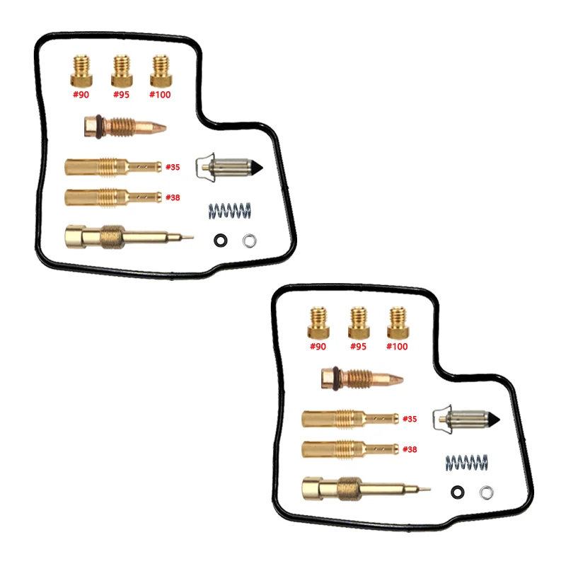 Honda SHADOW500 VT500C Carburetor Repair Kit V-Type Cylinder SHADOW VT500 Carb Parts