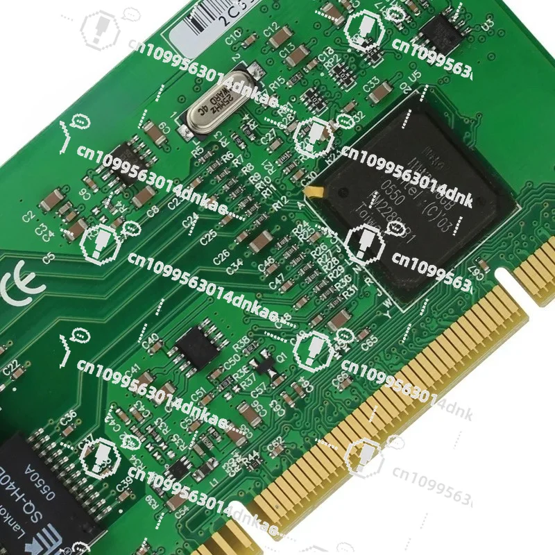 WY546T2 PCI Dual Port Gigabit Network Interface Card Server