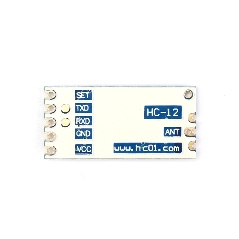5 Stück/1 Stück HC-12 SI4463 433MHz WLAN Drahtloses Serielles Port-Modul HC12 1KM 1000m 433MHz Empfangs- und Sendekarte PCB