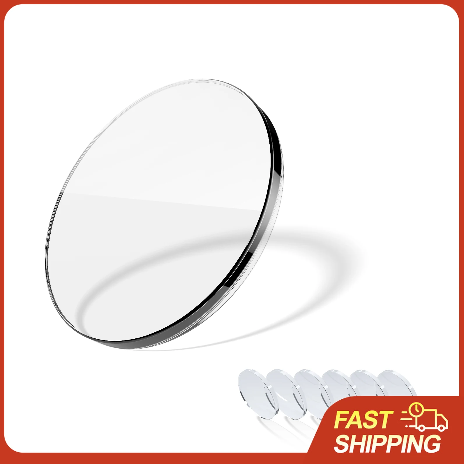 

Original SCULPFUN S30/S30 Pro Laser Len 6PCS Standard Lens Reinforced Surface Anti-oil and Anti-smoke High Transparent