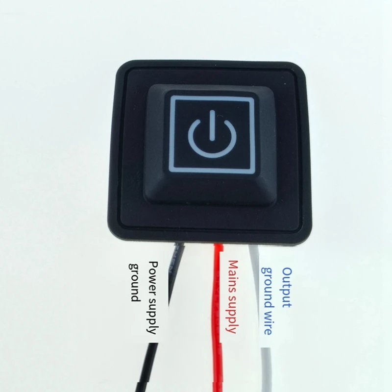 5 Stück elektrische Heizung Kleidung dreistufige Temperatur regelung Schalter wasserdichter Schalter Silikon Temperatur regelung langlebig