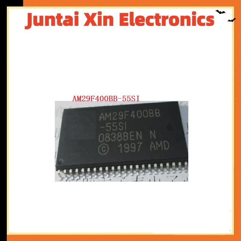 5PCS/LOT AM29F400BB AM29F400BB-55SI 29F400BB AM29F400 SOP44