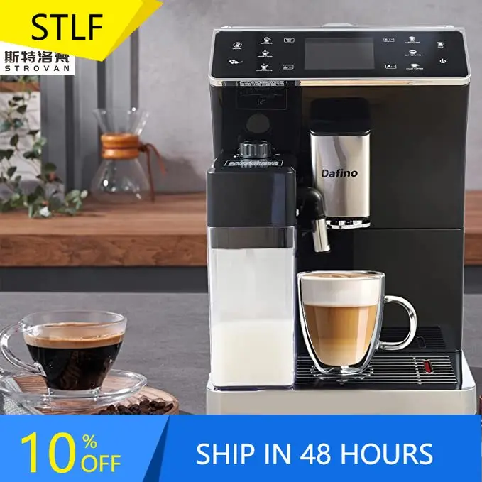 

STLF Automatic Coffee Machine Intelligent Automatic Coffee Maker Machine With Digital Display