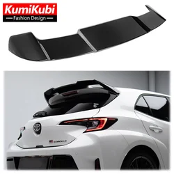 Carbon Fiber Rear Spoiler For 2019-2023 Toyota Corolla E210 5-Door Hatchback Spoiler Rear Trunk Roof Extension Cover Trim Lip