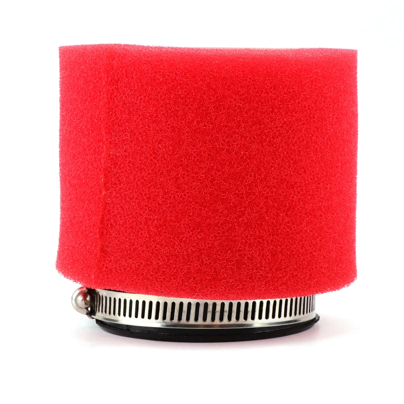 1 Pcs Motorcycle Straight Foam Air Filter 60mm Sponge Cleaner fit for Moped Scooter Dirt Pit Bike Motorbike Accessories