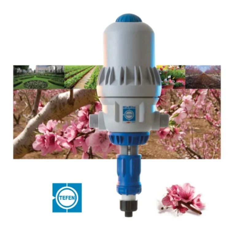 CE Certificated TEFEN MixRite TF5 Fertilizer Injector for Greenhouse Irrigation System