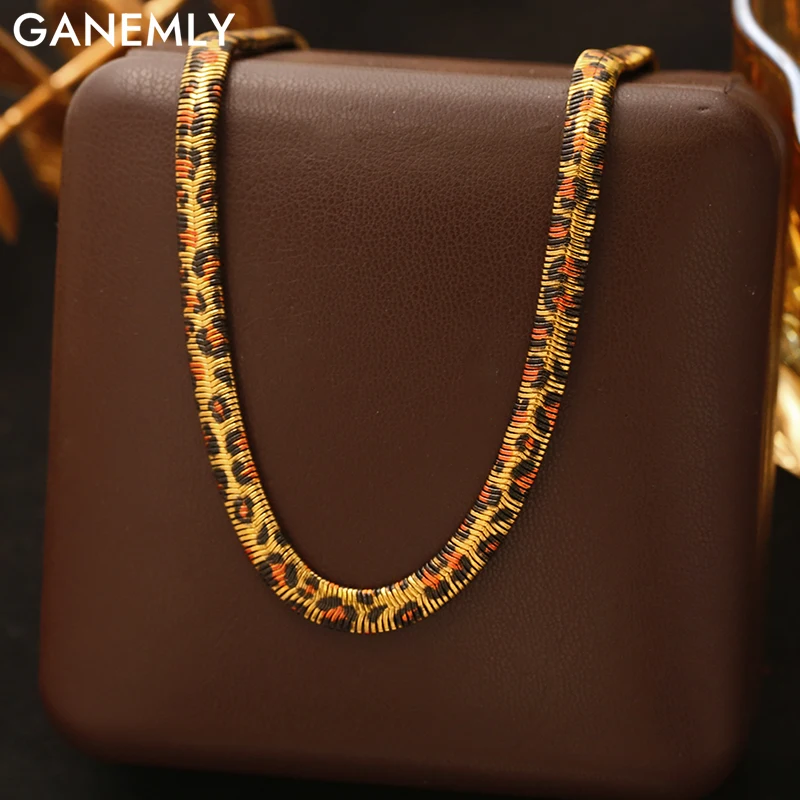 GANEMLY ΠΈΠ· Π½Π΅ΡΠΆΠ°Π²Π΅ΡΡΠ΅ΠΉ ΡΡΠ°Π»ΠΈ 316L Π·ΠΎΠ»ΠΎΡΠΎΠ³ΠΎ ΡΠ²Π΅ΡΠ°, ΡΠ΅ΠΏΠΎΡΠΊΠ° Π΄Π»Ρ ΠΆΠ΅Π½ΡΠΈΠ½, Π²ΡΡΠΎΠΊΠΎΠ΅ ΠΊΠ°ΡΠ΅ΡΡΠ²ΠΎ, ΠΌΠΎΠ΄Π½ΡΠΉ Π²ΠΎΠ΄ΠΎΠ½Π΅ΠΏΡΠΎΠ½ΠΈΡΠ°Π΅ΠΌΡΠΉ Π²ΠΎΡΠΎΡΠ½ΠΈΠΊ, ΡΠ΅ΠΏΠΎΡΠΊΠ° Π½Π° ΡΠ΅Ρ, ΡΠ²Π΅Π»ΠΈΡΠ½ΡΠ΅ ΠΈΠ·Π΄Π΅Π»ΠΈΡ Femme GANEMLY ΠΈΠ· Π½Π΅ΡΠΆΠ°Π²Π΅ΡΡΠ΅ΠΉ ΡΡΠ°Π»ΠΈ 316L Π·ΠΎΠ»ΠΎΡΠΎΠ³ΠΎ ΡΠ²Π΅ΡΠ°, ΡΠ΅ΠΏΠΎΡΠΊΠ° Π΄Π»Ρ ΠΆΠ΅Π½ΡΠΈΠ½, Π²ΡΡΠΎΠΊΠΎΠ΅ ΠΊΠ°ΡΠ΅ΡΡΠ²ΠΎ, ΠΌΠΎΠ΄Π½ΡΠΉ Π²ΠΎΠ΄ΠΎΠ½Π΅ΠΏΡΠΎΠ½ΠΈΡΠ°Π΅ΠΌΡΠΉ Π²ΠΎΡΠΎΡΠ½ΠΈΠΊ, ΡΠ΅ΠΏΠΎΡΠΊΠ° Π½Π° ΡΠ΅Ρ, ΡΠ²Π΅Π»ΠΈΡΠ½ΡΠ΅ ΠΈΠ·Π΄Π΅Π»ΠΈΡ Femme