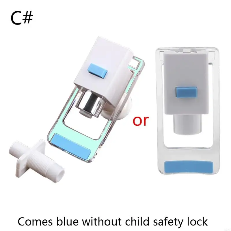 A0NC-purificador agua fría y caliente, máquina dispensadora, grifo, interruptor salida plástico ABS, Repla