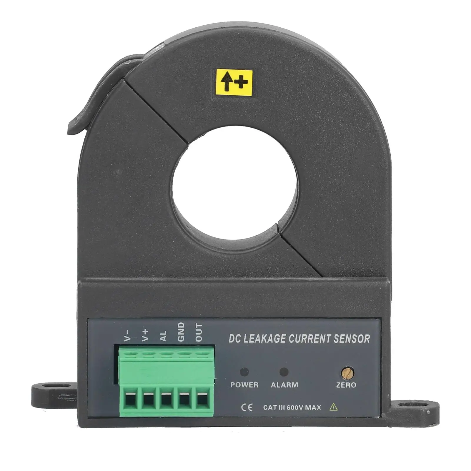 ETCR025KD 25mm DC Leakage Current Sensor - 2-Layer Shielding for oscilloscope & Clamp Meter - Industrial Detector