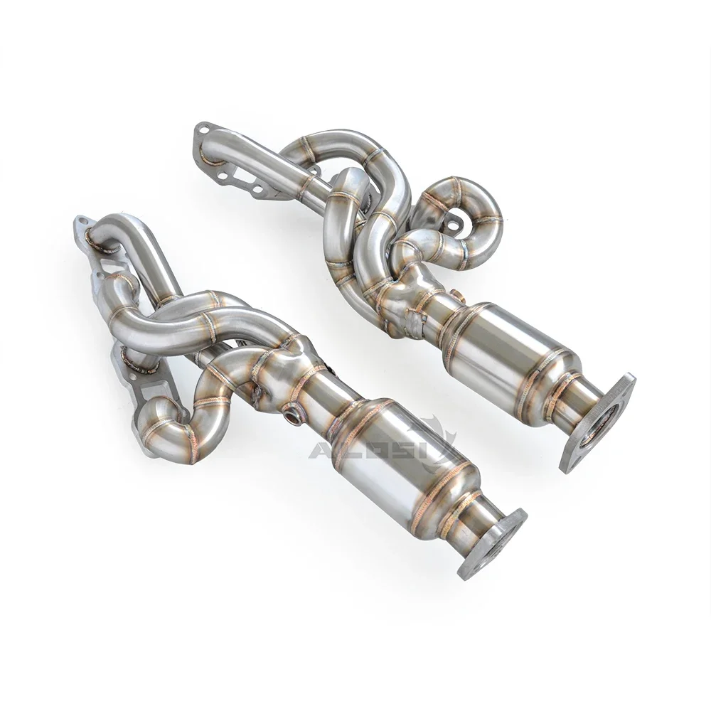 Stainless Steel Exhaust Manifold Header for Lexus GSF 5.0 2UR-GSE Left-hand Drive 2015-2024 High Flow Downpipe Collector