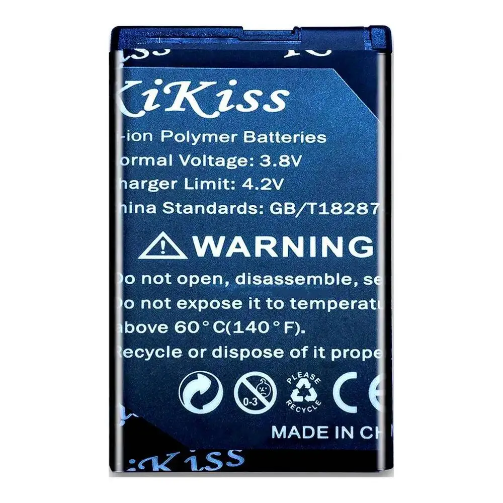 

Для Nokia 5220XM 6730 C5-00 C6-01 C3-01 6303C 5220 6730C C5 6303I Высокая совместимость 3400 мАч BL-5CT аккумулятор мобильного телефона