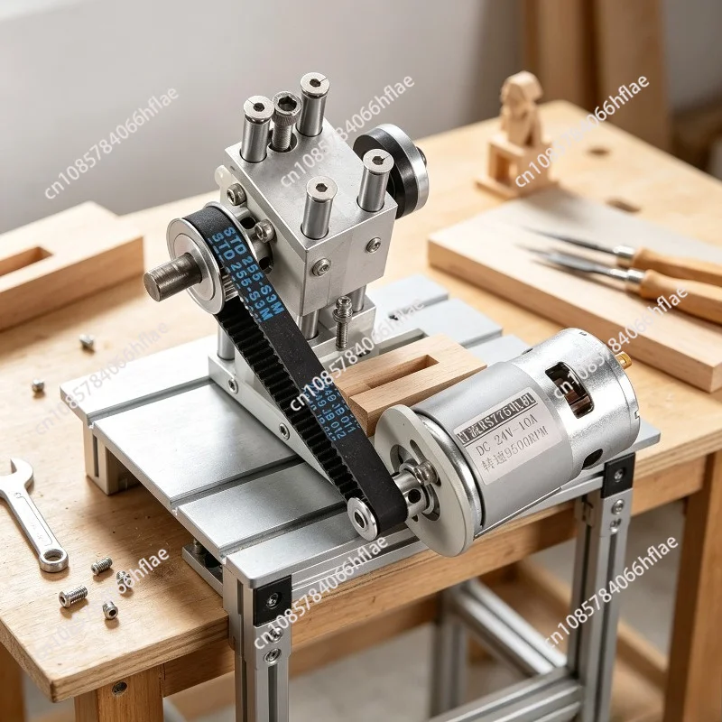 Cutting Saw Depth Adjustment Kit T60 Lifting Table Saw Spindle Bearing Seat Fit DC775 & 895 Motor