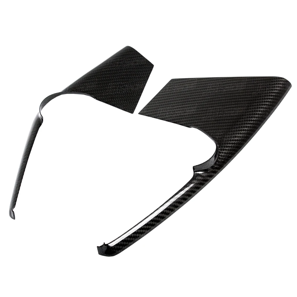 Dry Carbon Fiber Control Panel Cover Trim Rhd For Nissan R35 Gtr 2008-2016