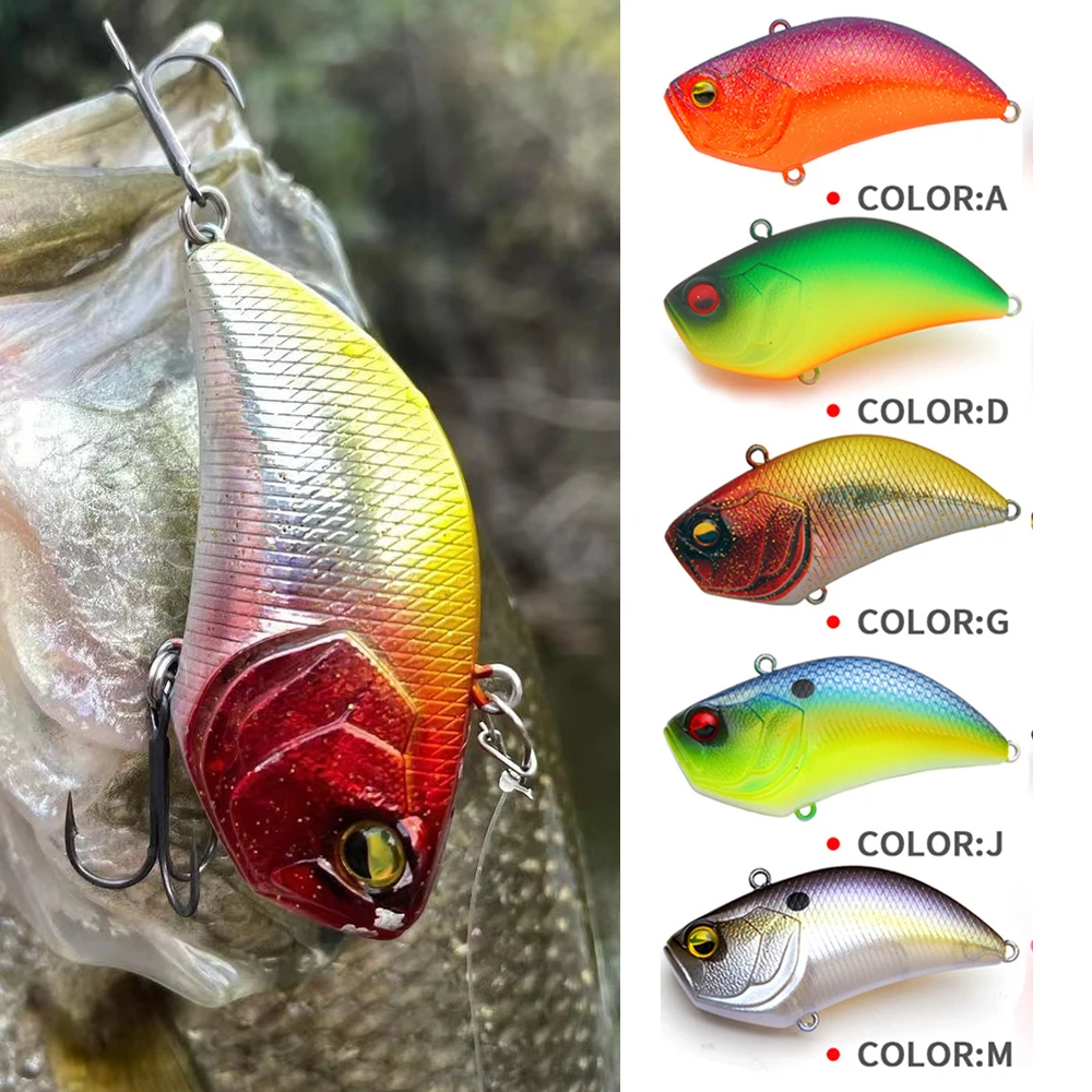 Lipless Crankbait Wobbler 54mm/15g Sinking Ice Winter Fishing Lure VIBRATION Level Vib Lure for Bass Pike Hard Bait Pesca Isca