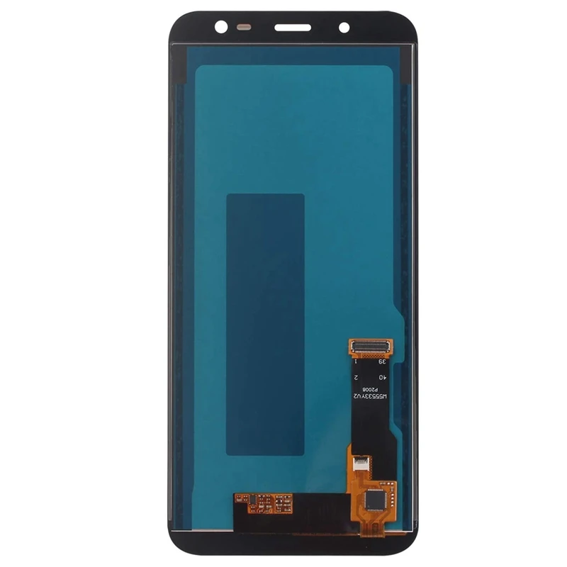 15,6-Zoll-LCD-Display drücken Bildschirm Digitalis ierer Panel Ersatz für Samsung Galaxy J6 5,6 J600 J600F J600Y