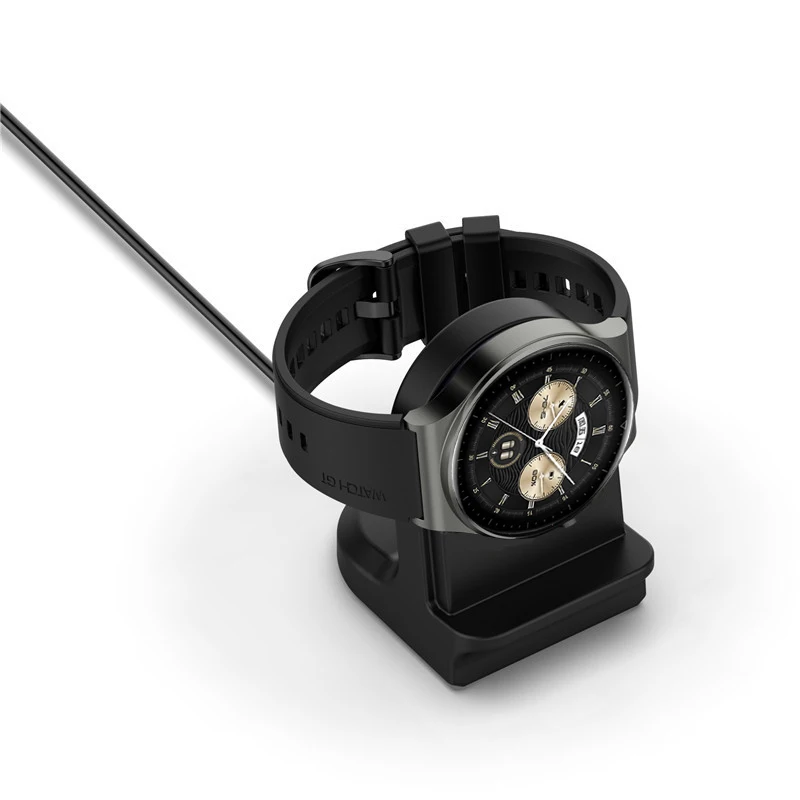 Silicone Charging Base for Huawei Watch GT Cyber and Buds Non-slip Stand Accessories for Convenient Storage