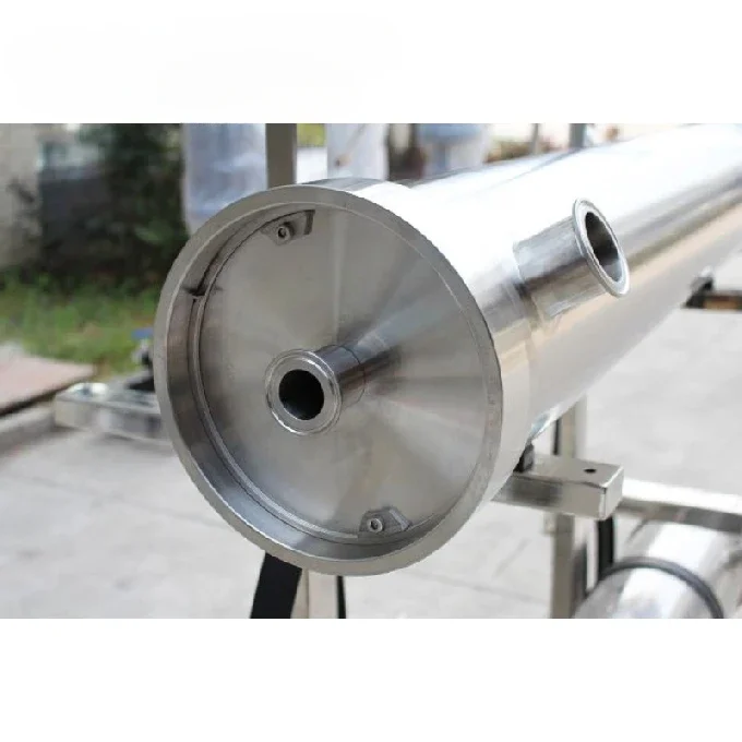 Factory Price High Pressure Stainless Steel 3838 4038 8038 Membrane Housing Filter  Vessel