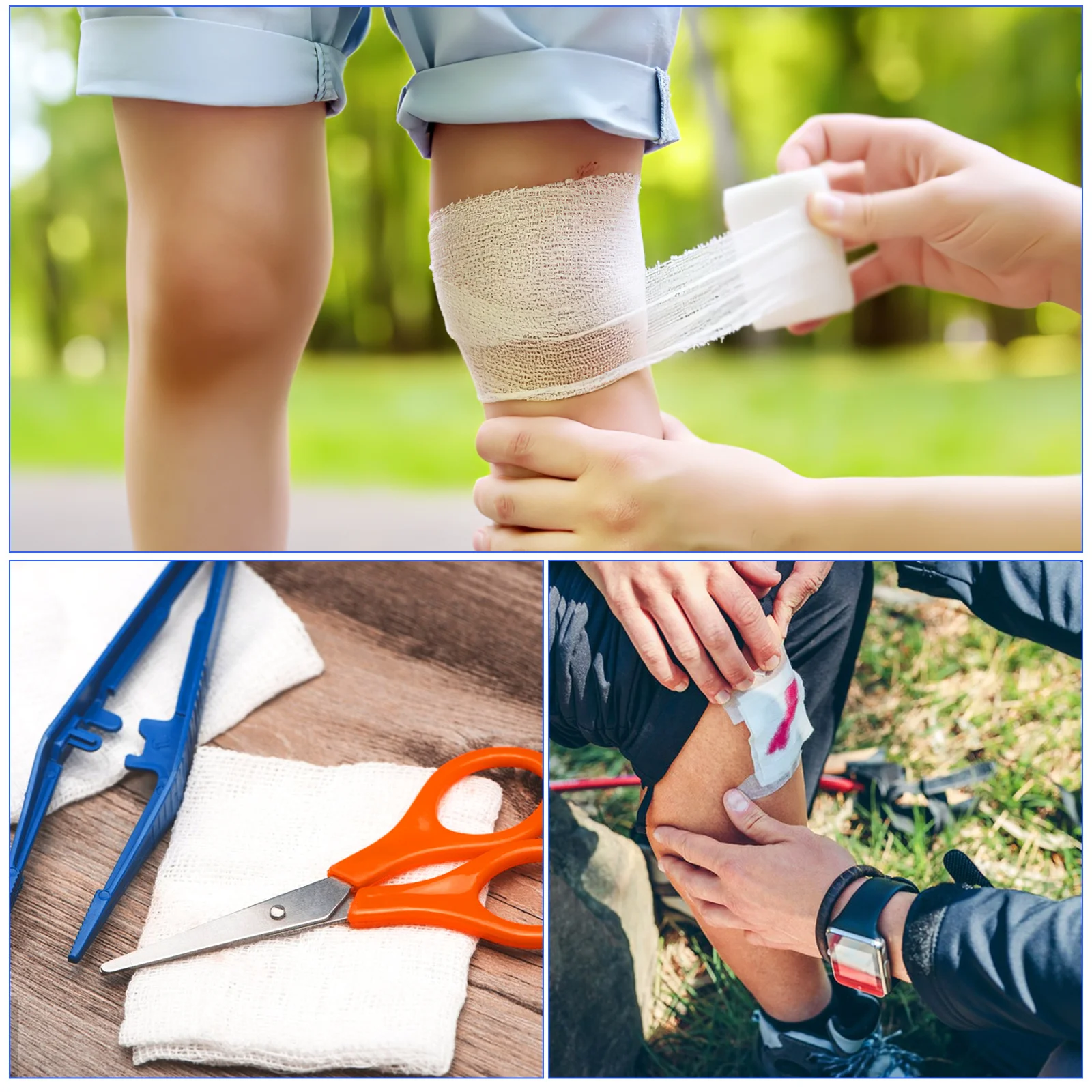 مجموعتان من أدوات الإسعافات الأولية للسفر، حقيبة صغيرة للطوارئ، معدات النجاة المنزلية، لوازم السكن، مجموعة الإسعافات الأولية، أساسيات السفر #3