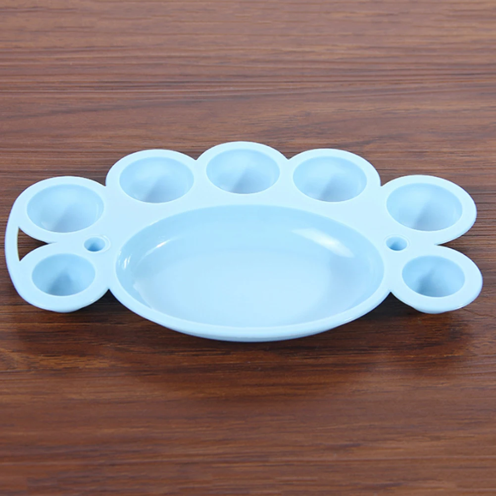 

Plastic Palette Pallet Assorted Paint Pallets Bulk Plate Tray Trays for Color