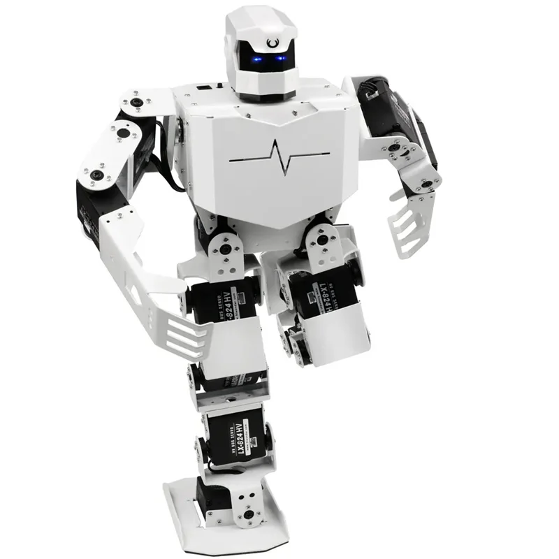 Assembled RoboSoul H5S 16 DOF Humanoid Robot Programmable Robot Education Dancing Robot 67256