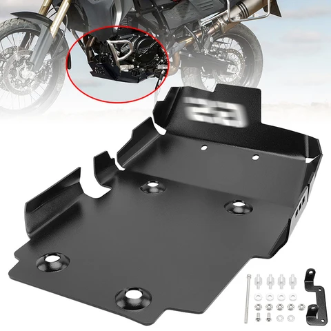 Подходит для BMW F800GS Adventure F700GS GS F650 F800 ADV 2008-2018 мотоциклетная защитная пластина, защита двигателя, защитная крышка для шасси