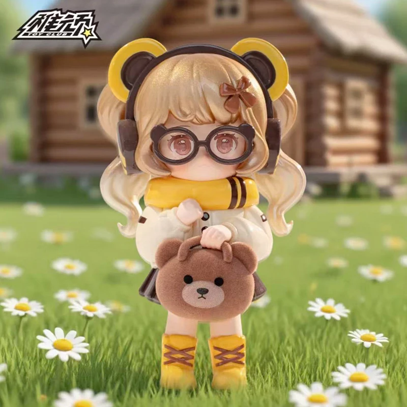 New KOKOYA The Memory Fragment Series Blind Box Toys Kawaii Surprise Box Anime Figure Ornament Girls Birthday Gift