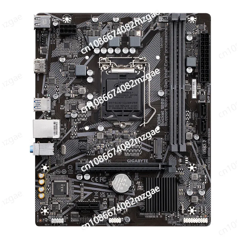 I5 12400F/13400F B760M main board CPU set 12490F Seven Rainbows H610M