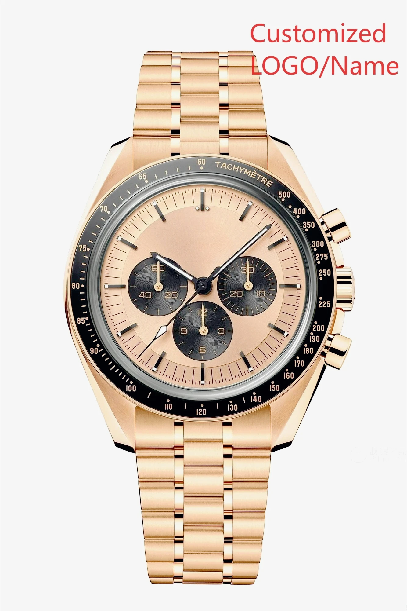 42mm Male Automatic Mechanical Watches Timekeepers Sturdy Stainless Enclosure Vibrant Gold Green Finish Premium Black Luminous